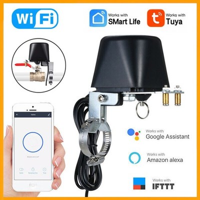 TUYA Smart WiFi Wasser Gas Absperrventil APP Ventilsteuerung Hausautomation