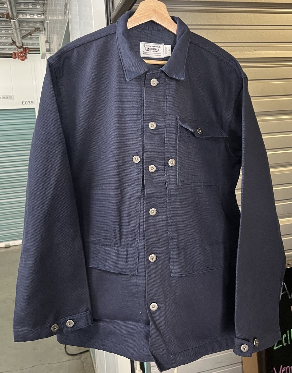 TENDERLOIN WORK JKT TENDERLOIN T-WORK JKT ノーカラー TENDERLOIN T