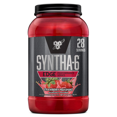 Bsn Syntha-6 Edge Protein Powder Strawberry Protein Powder Hydrolyzed Whey