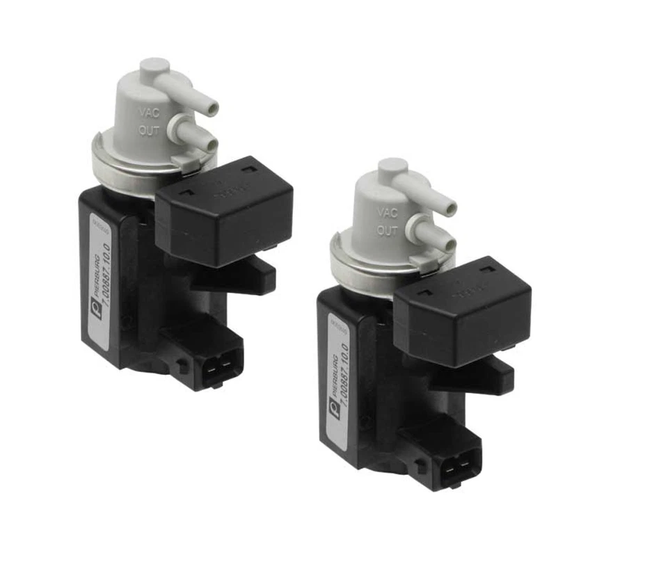 Electroválvula Boost turbocompresor delantera y trasera OEM 2 piezas para BMW 3.0L 335 535 Z4 Foto 2 de 2