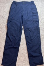 5.11 Tactical Mens Regular Fit Taclite Pro Ripstop Cargo Pants 34x34 Dark Navy