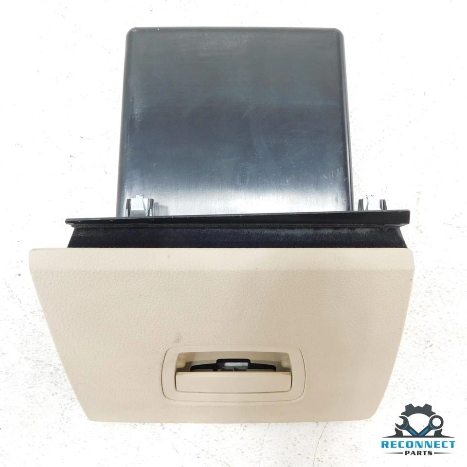 09-10 BMW 750Li 760Li F02 Front Driver Left Lower Side Storage Box Bin Tray OEM - Image 4 of 4