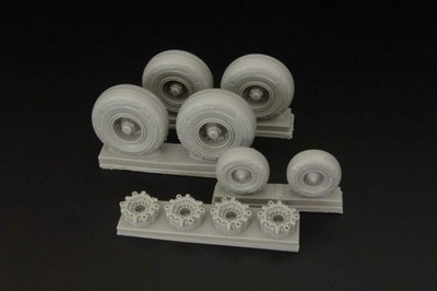 Brengun BRL48106 1:48 C-130 Hercules Wheels
