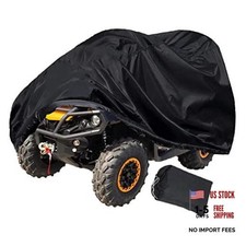 Waterproof ATV Cover,Small 420D Heavy Duty Quad Cover Protects 76" x 33" x 45"