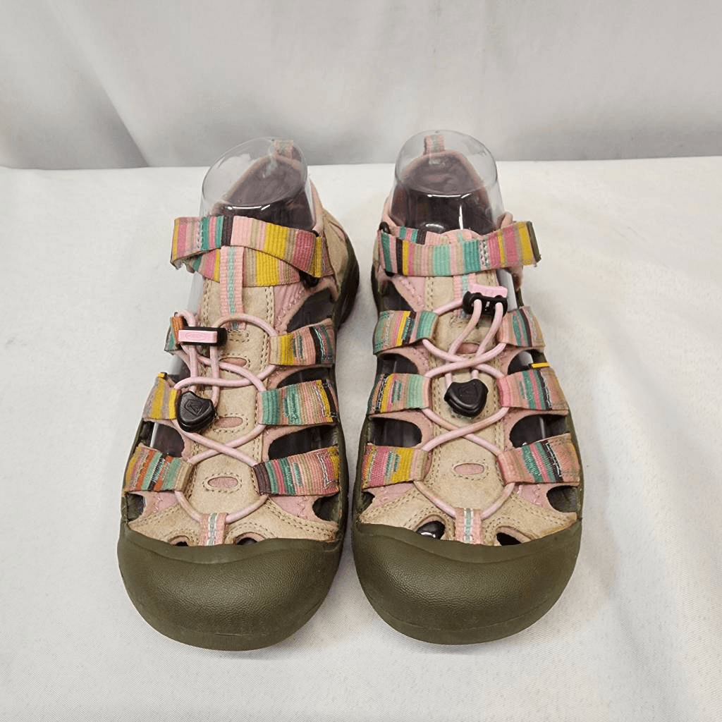 Keen Newportg H2 sandali donna escursionismo acquatico taglia 6 multicolore B*H