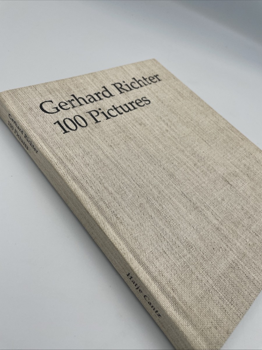 洋書 Gerhard Richter 100 Pictures Gerhard Richter: 100 Pictures: Richter, Gerhard