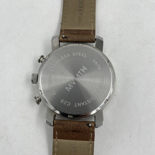 OROLOGIO UOMO MVMT (all'interno del gruppo MOVADO) FANTASTICO CRONO-BATTERIA E GARANTITO - Foto 3 di 12