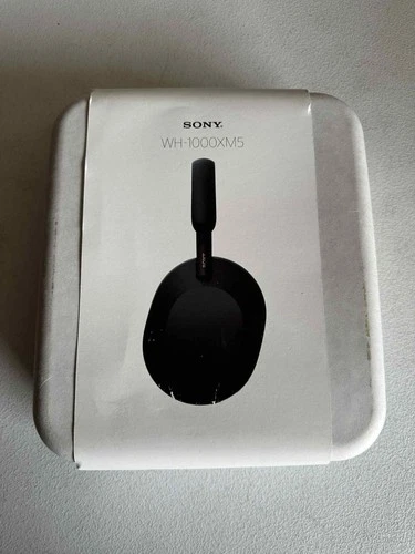 Sony WH-1000XM5 Bluetooth Wireless Noise-Canceling Headphones - Black