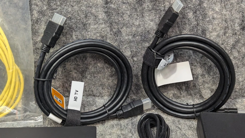 Lenovo ThinkPad Hybrid USB-C /w USB-A Dock DUD9011D1 Pacote 🔥Funciona🔥 - Imagem 4 de 4