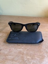 RAY-BAN Original Wayfarer B&L 5022 – Vintage Sunglasses – Black – Made in USA