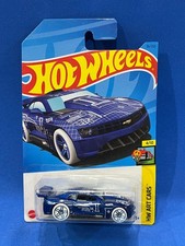 2022 HOT WHEELS HW ART CARS 4/10 CUSTOM '11 CAMARO CHEVROLET BLUE