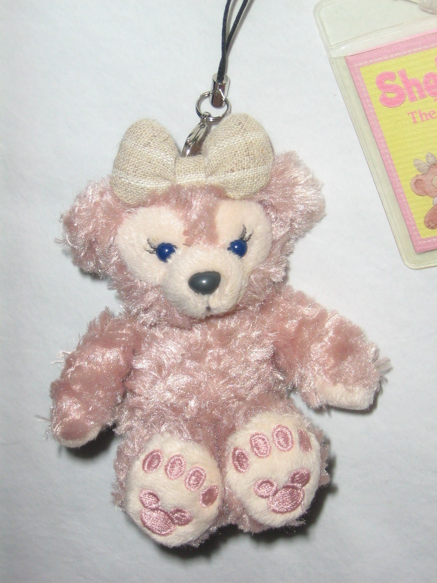 Tokyo Disney Sea Shellie May Bear Plush 4