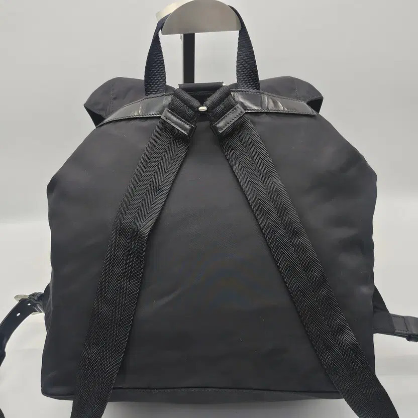 Prada Nylon Pocono Medium Backpack Women's Bag Light Used thumbnail 7