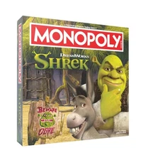 MONOPOLY: Shrek Edition Board Game