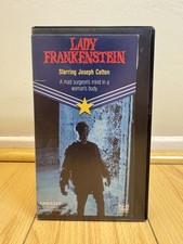 Lady Frankenstein (VHS 1971) Embassy 1970s ITALIAN HORROR New World Pictures