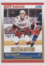 2010-11 Score Rookies & Traded Gold Zac Dalpe #595 0c2
