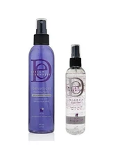 Design Essentials Reflections Liquid Shine 4oz & Formations Finishing Spritz 8oz