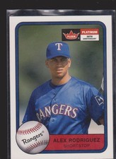 Alex Rodriguez Cards Inserts Vintage Premium Collection LOOK