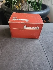 Penn Reels 210ls Empty Box With Instruction Book And Vintage  Wrapping Paper