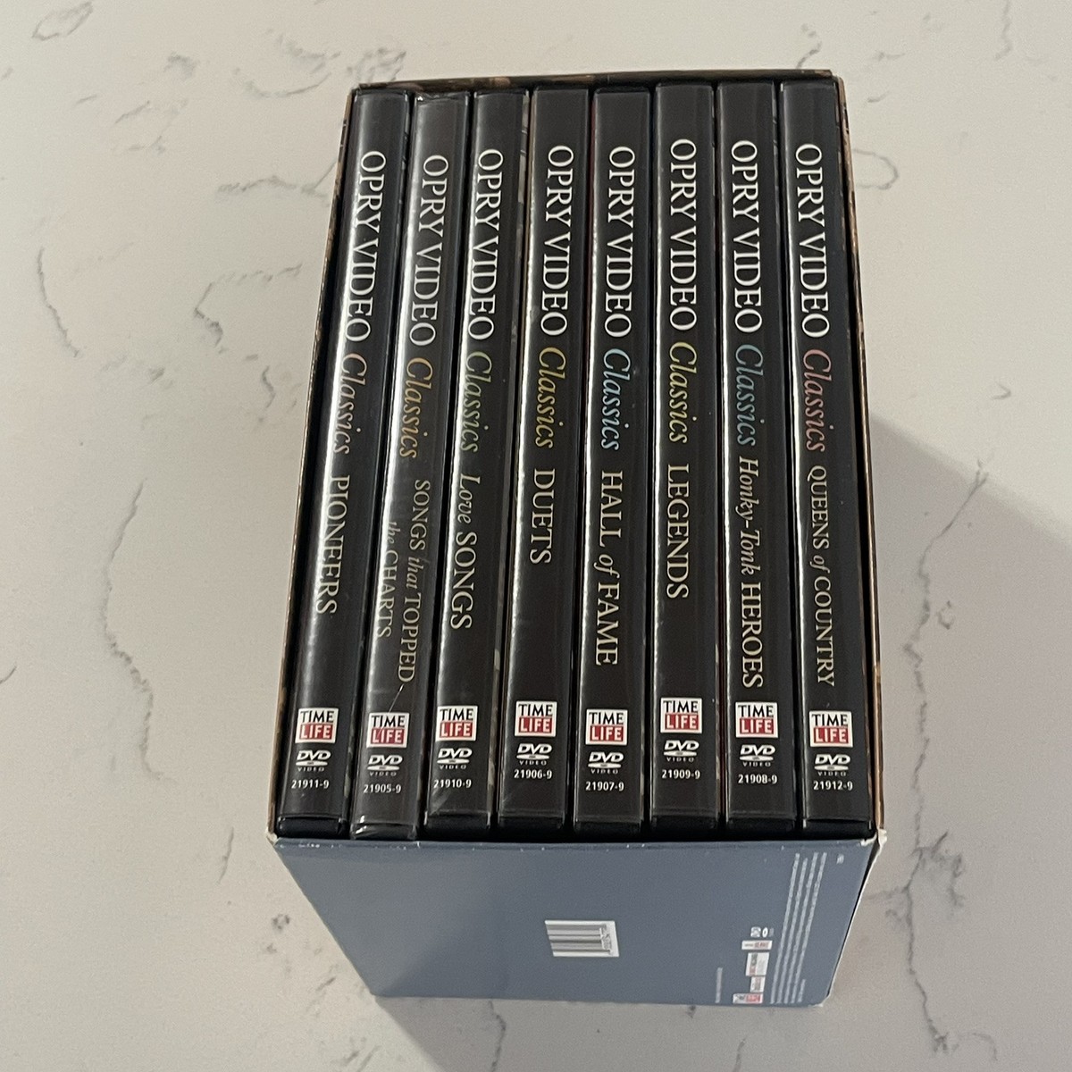Grand Ole Opry Video Classics (8 DVDs, 120 Classic Live