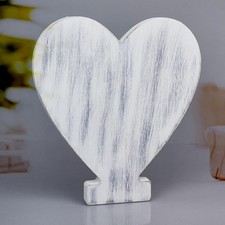 Rustic White Unfinished Wood Letters 8 Inch for Wall Decoration Home Crafts