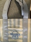 Trader Joe’s Mini Pastel Stripe Canvas Tote Bags Set of 4 Limited Edition NWT — photo 4