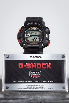 Casio G-Shock Mudman G9000-1V Digital Watch 200M WR Shock Mud