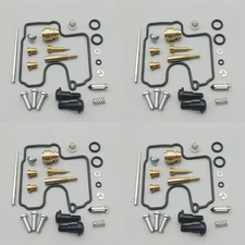 4pcs for Suzuki GSXR600 1997-2000 GSX-R600 carburetor repair kit floating needle