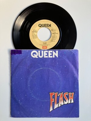 Queen   Flash (Vinyl 7'' - DE 1980)