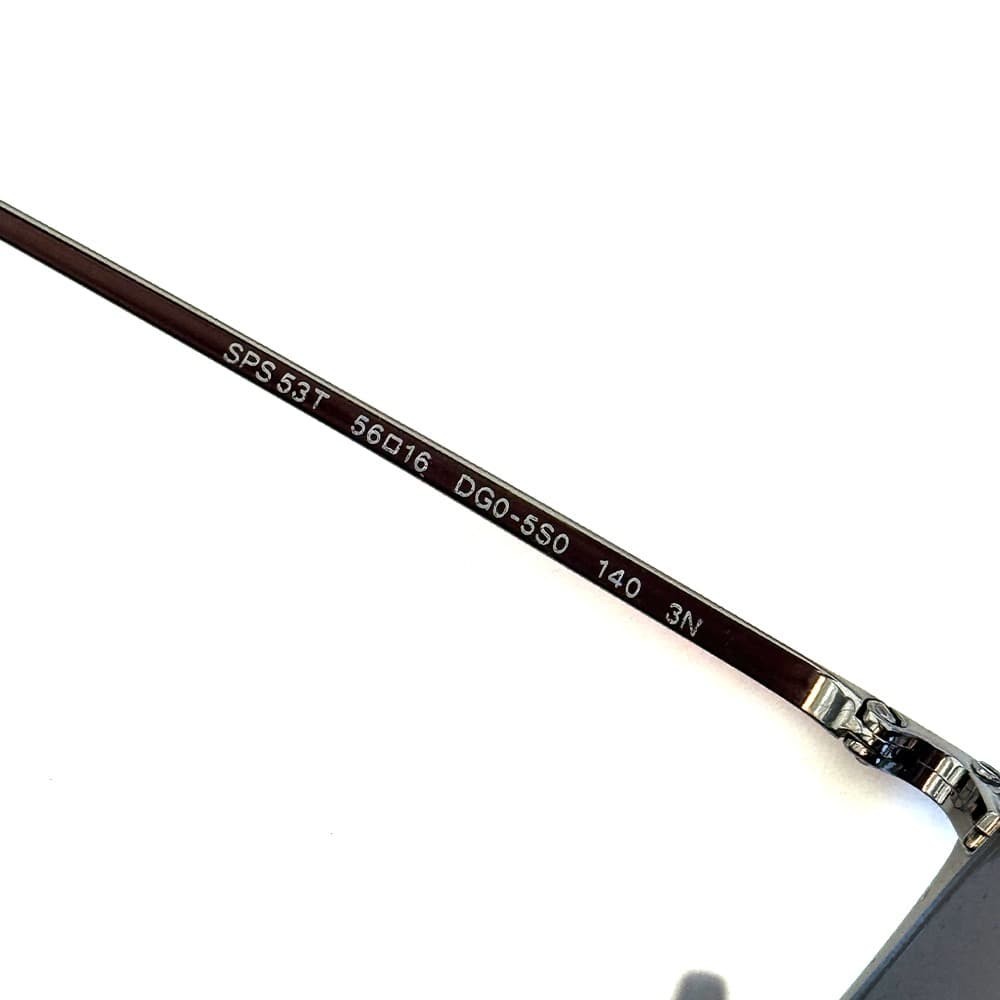 Prada Linea Rossa SPS 53T Aviator Sunglasses Italy thumbnail 8