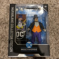 DC Multiverse - DC Classics - 7 The Penguin McFarlane Collector Edition