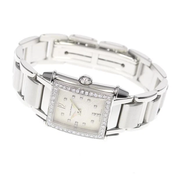 Girard Perregaux — Girard-Perregaux 25911 23mm SS Silver Dial Quartz Watch #C15514