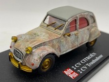 Citroen 2Cv Troubadour 1:43 miniature sans blister