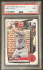 2023 Topps Big League - Mike Trout #27 PSA 9 Mint HOF Angels GOAT