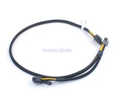 NEW For HP ProLiant DL380 G7 10pin to 6pin and 8pin GPU Power Adapter Cable 0.5M