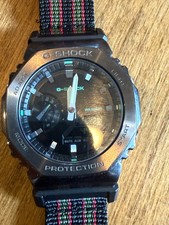 Casio G Shock 5611 Analog Digital Carbon Core Guard Mens Wrist 5cm