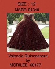 Event Formal Party Wedding Quince Prom Sweet 16 Ball Gown Dress
