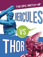 Hercules vs Thor The Epic Matchup by Claudia Oviedo (Paperback Book)