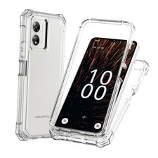 for Boost Celero 5G SC 2024 - Full Cover Shockproof Protective Phone EO Clear