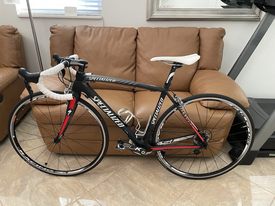 Specialized Tarmac Expert Ultegra, Team Racing, 2012 Size 52, weight 15 lbs - Image 2 of 4