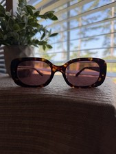 New Coach HC8358U CD471 Brown Tortoise/Pink Sunglasses 54-20-140