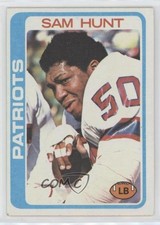 1978 Topps Sam Hunt #461 0x2f