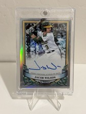 2024 Bowman Sterling - Jacob Wilson #PA-JW for sale | eBay