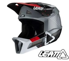 LEATT Gravity 2.0 MTB Enduro DH Helmet Full Face Size L 59-60cm