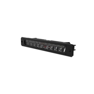KC HiLiTES Platform One Profile 10in. SideCast Flush Mount Lights (Does Not