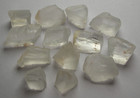 PETALITE, CLEAR, CLEAN SEMI PREFORMED ROUGH FOR FACETING, BRAZIL, SOUTH AMERICA — photo 1