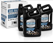 Kirkland Signature Heavy Duty Diesel 15W40 Sy...