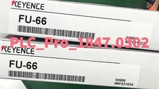 1PCS Brand New Keyence FU-66 FU66 Fiber Optic Amplifier Sensor  Fast delivery