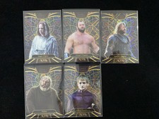 2025 Kakawow Aura Game Of Thrones Hodor Jaqen H'ghar /299 Kaleidoscope lot*5 n11
