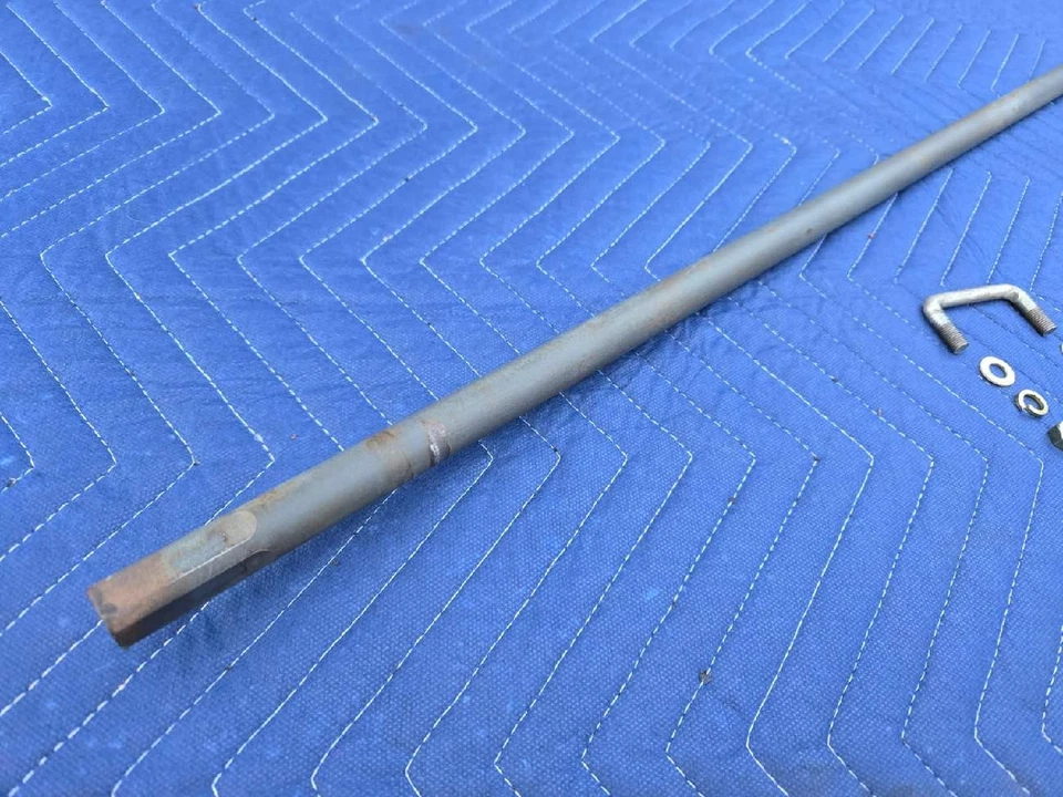 Barra estabilizadora ajustable delantera Porsche 911 y 914 19MM completa con herrajes. Foto 4 de 4